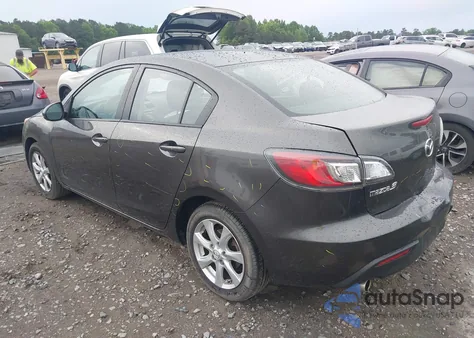2010 Mazda Mazda3 I Touring из США, поврежденный, VIN JM1BL1SFXA1254110